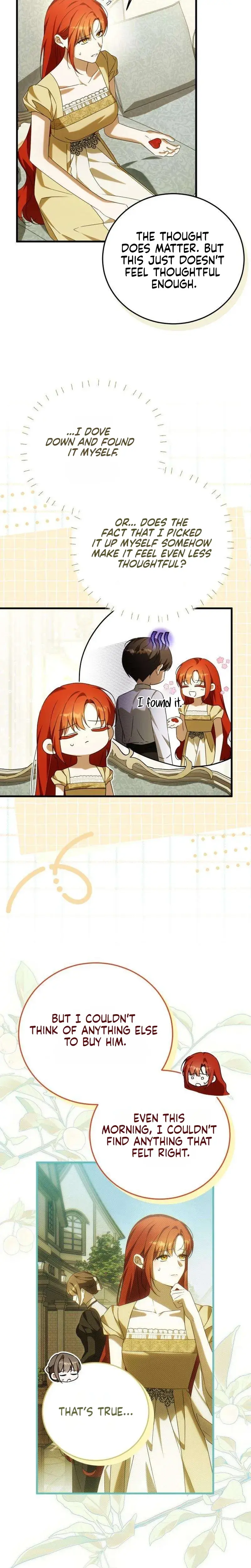 I Carried My Enemys Child Chapter 36 - Page 9