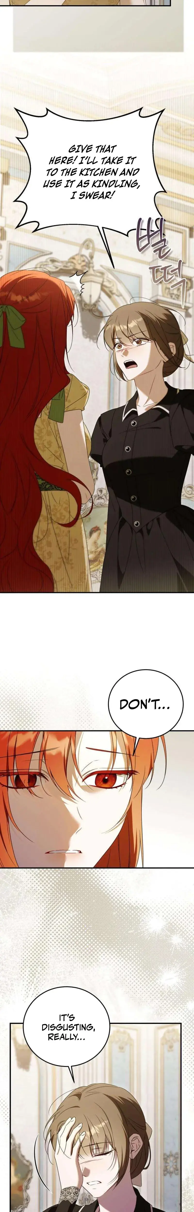 I Carried My Enemys Child Chapter 6 - Page 17