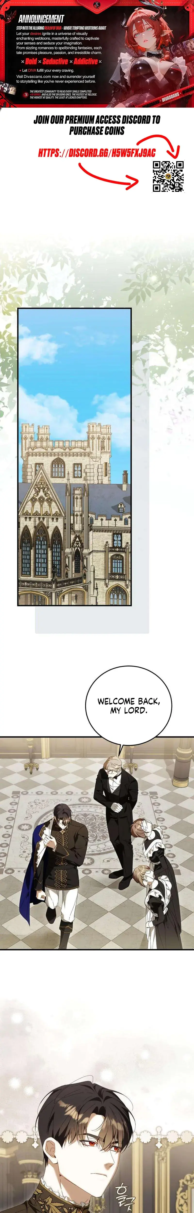 I Carried My Enemys Child Chapter 8 - Page 1