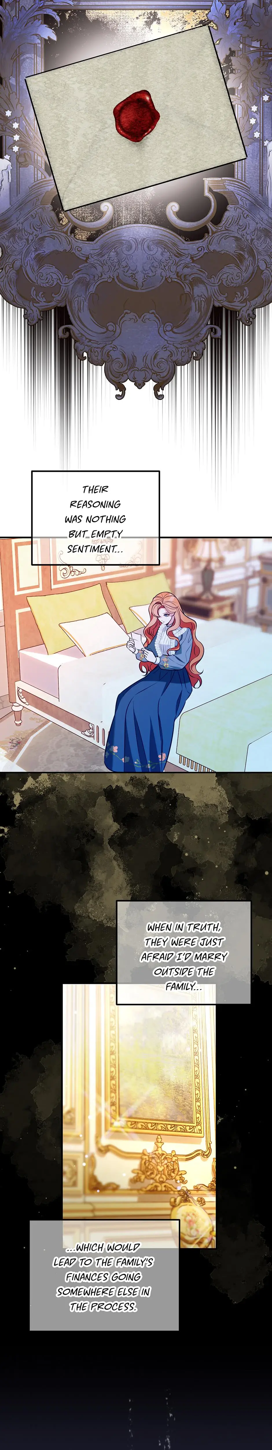 I D Prefer Bankruptcy Over Marriage Chapter 1 - Page 13