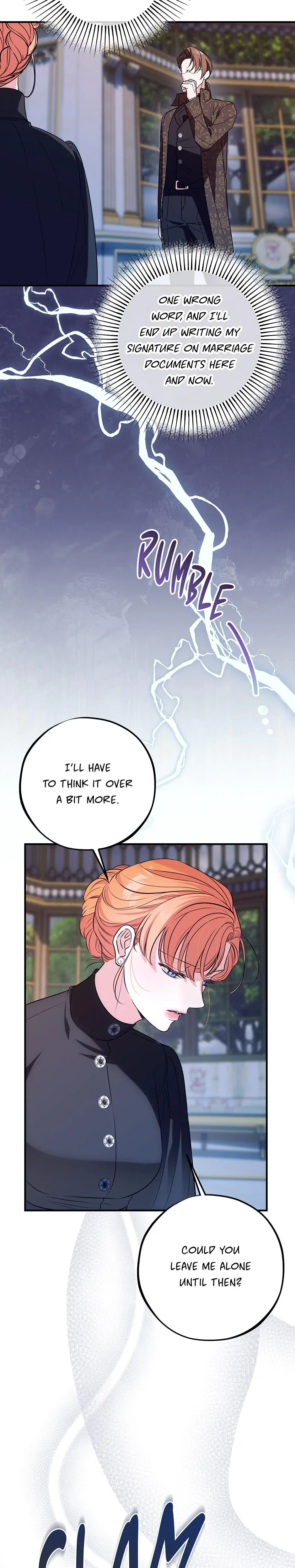 I D Prefer Bankruptcy Over Marriage Chapter 1 - Page 9