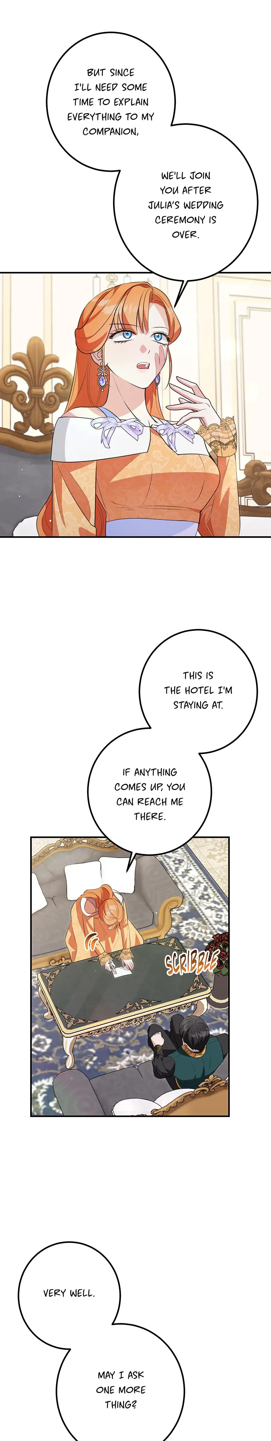 I D Prefer Bankruptcy Over Marriage Chapter 10 - Page 19