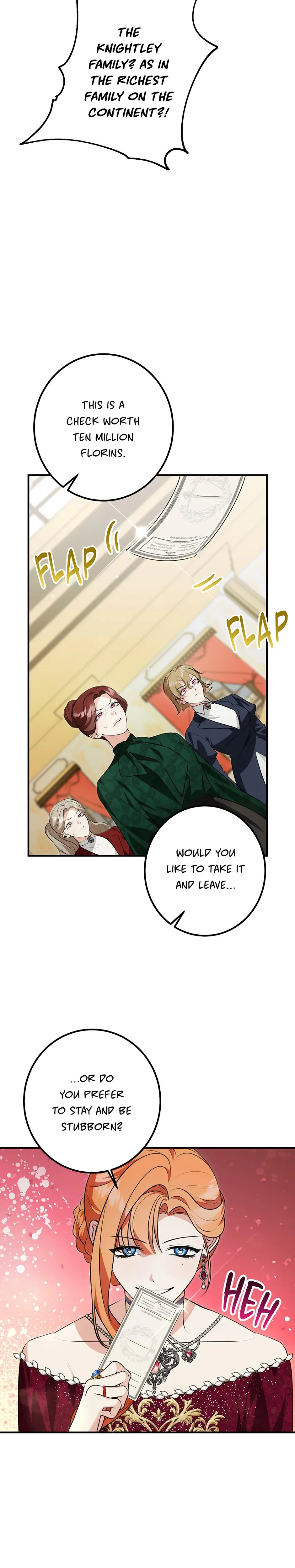 I D Prefer Bankruptcy Over Marriage Chapter 12 - Page 17