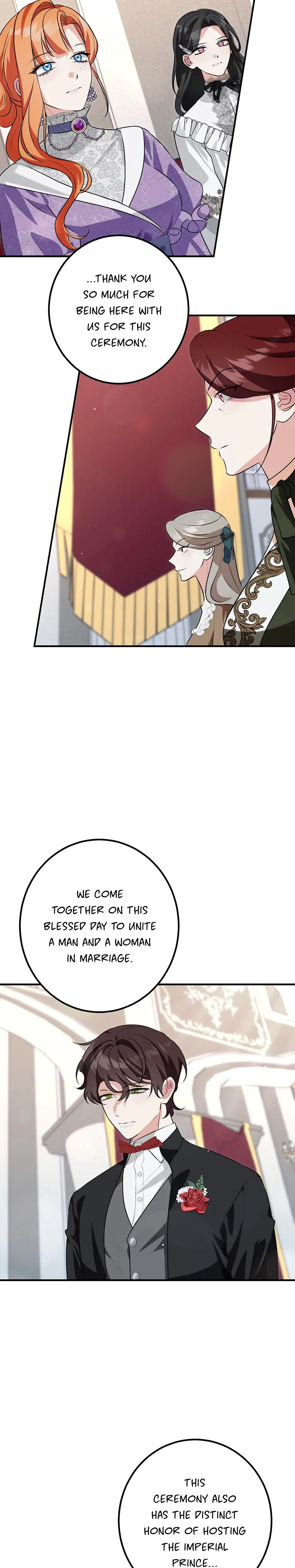 I D Prefer Bankruptcy Over Marriage Chapter 12 - Page 27