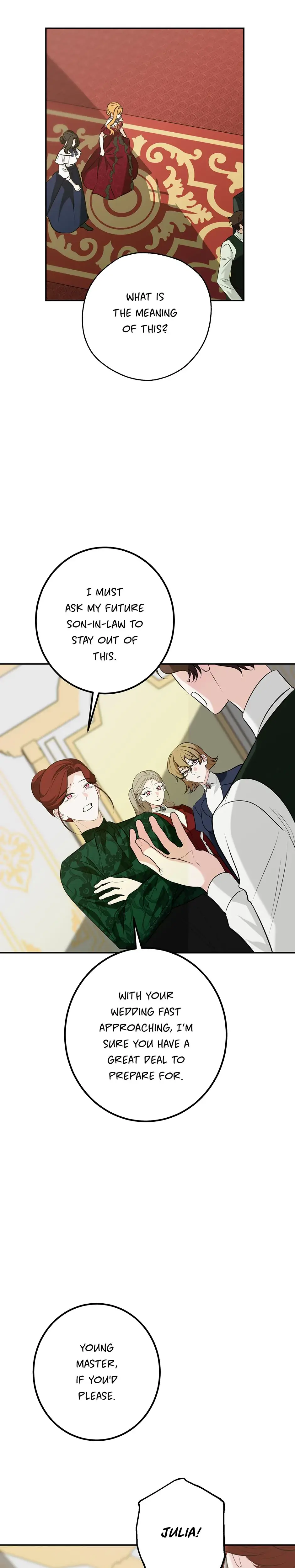 I D Prefer Bankruptcy Over Marriage Chapter 12 - Page 3