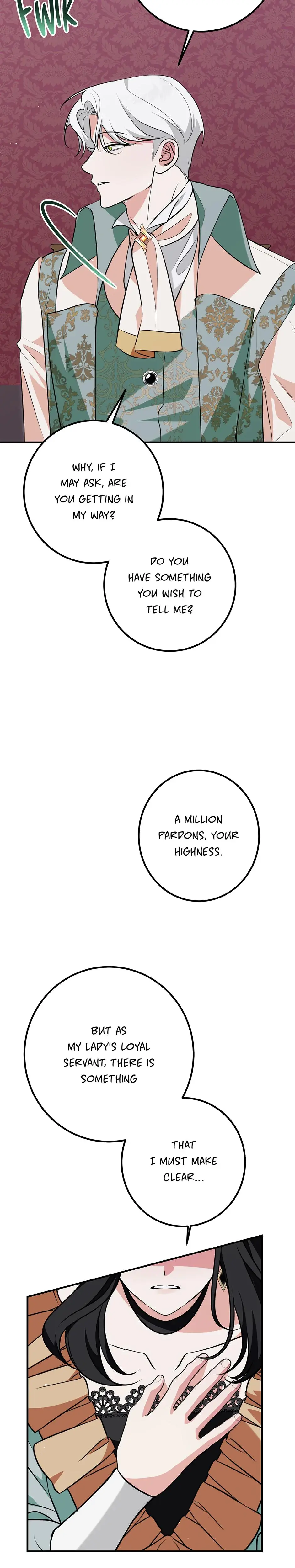 I D Prefer Bankruptcy Over Marriage Chapter 16 - Page 25