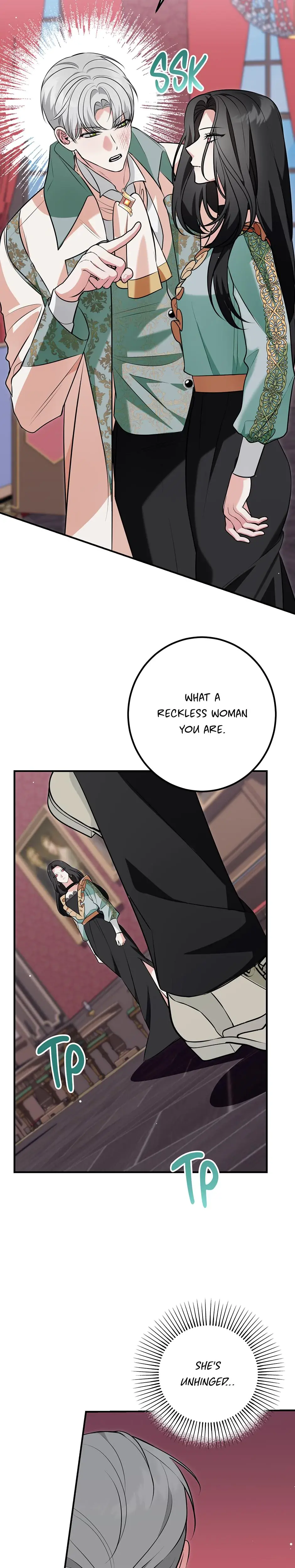 I D Prefer Bankruptcy Over Marriage Chapter 17 - Page 17