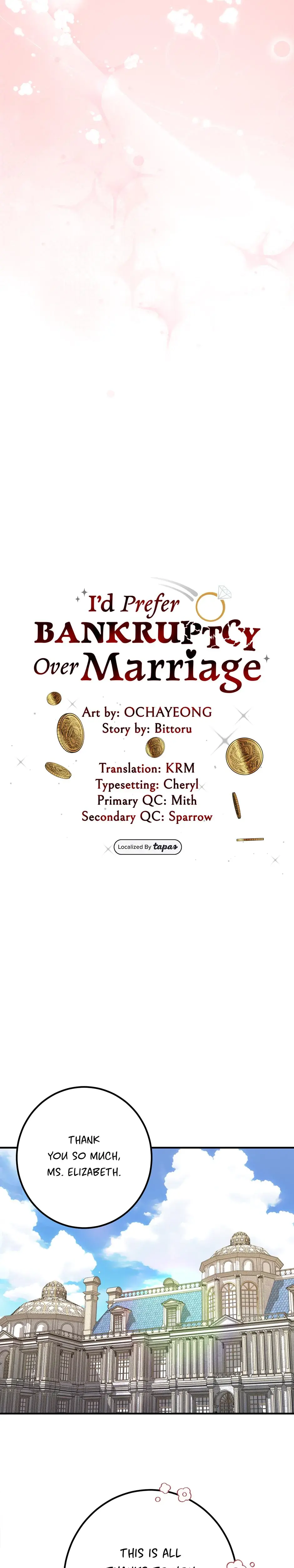 I D Prefer Bankruptcy Over Marriage Chapter 17 - Page 19