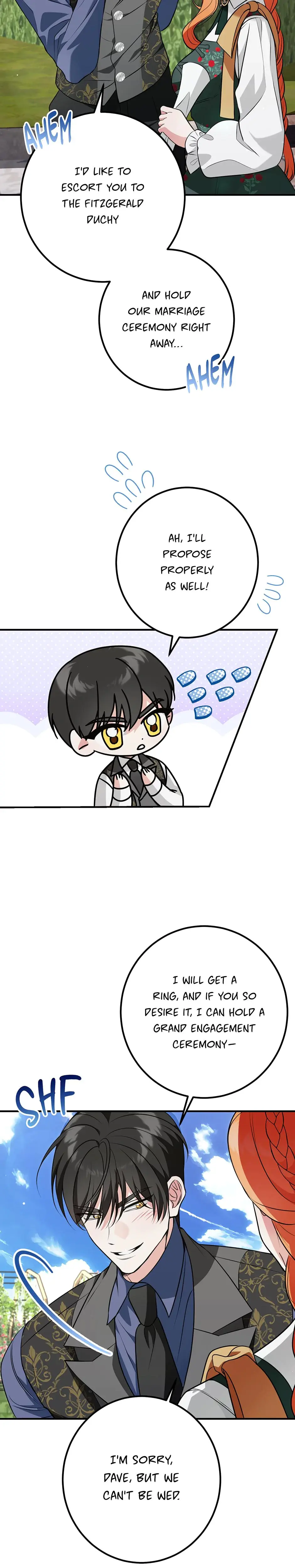I D Prefer Bankruptcy Over Marriage Chapter 17 - Page 24
