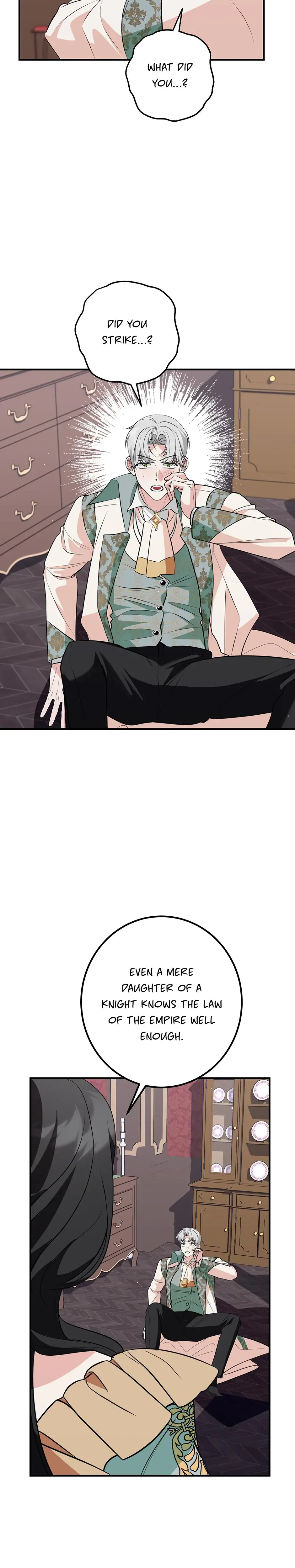 I D Prefer Bankruptcy Over Marriage Chapter 17 - Page 8