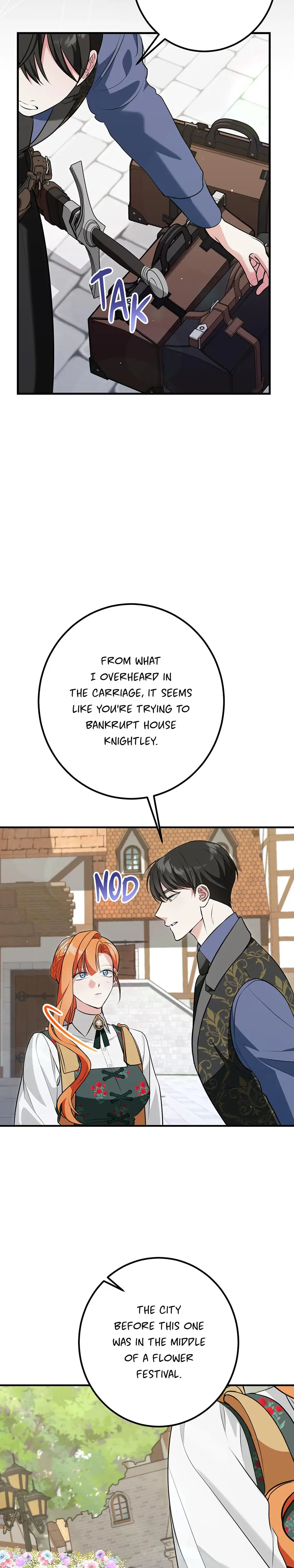 I D Prefer Bankruptcy Over Marriage Chapter 18 - Page 11