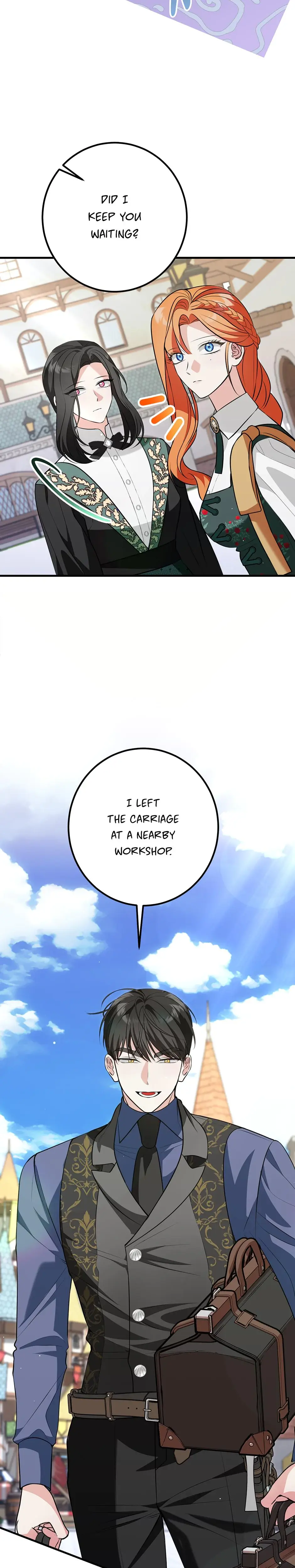 I D Prefer Bankruptcy Over Marriage Chapter 18 - Page 9