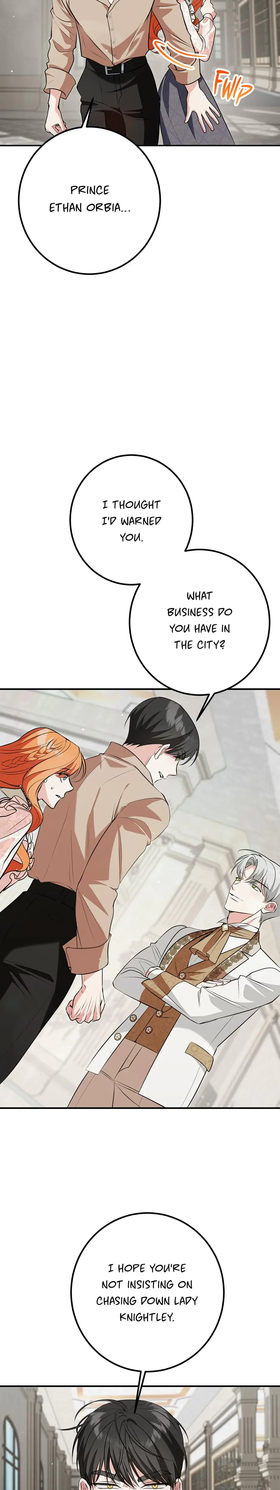 I D Prefer Bankruptcy Over Marriage Chapter 19 - Page 14