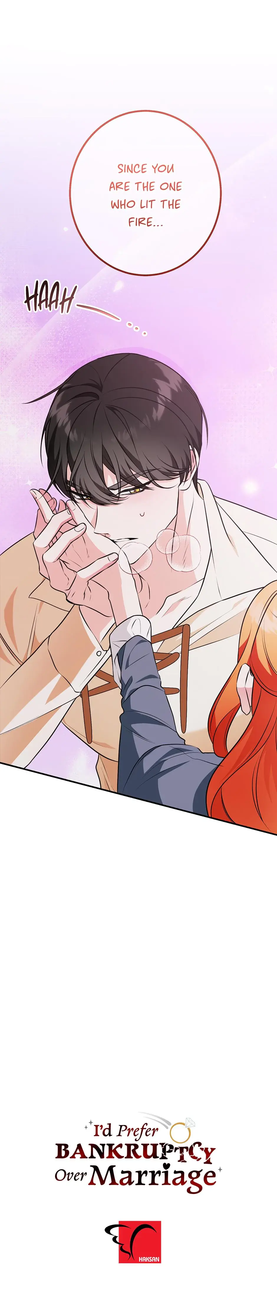 I D Prefer Bankruptcy Over Marriage Chapter 21 - Page 30