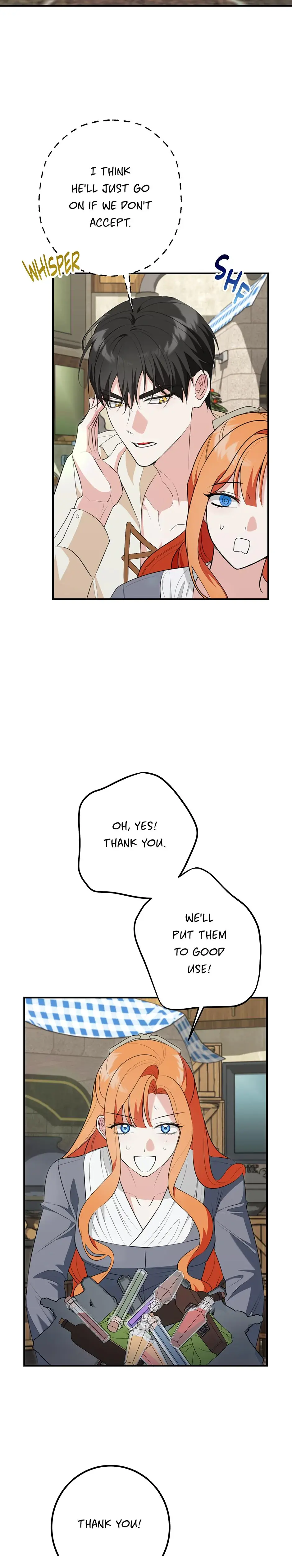 I D Prefer Bankruptcy Over Marriage Chapter 21 - Page 4