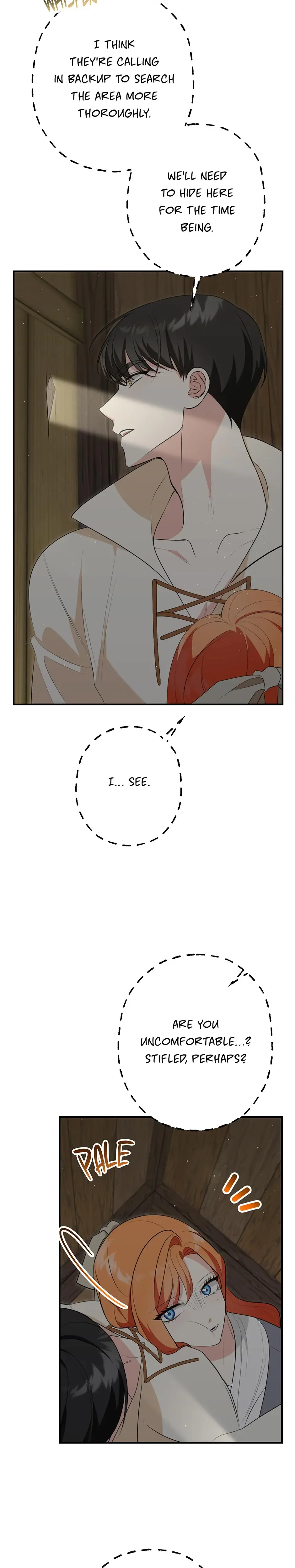 I D Prefer Bankruptcy Over Marriage Chapter 21 - Page 8