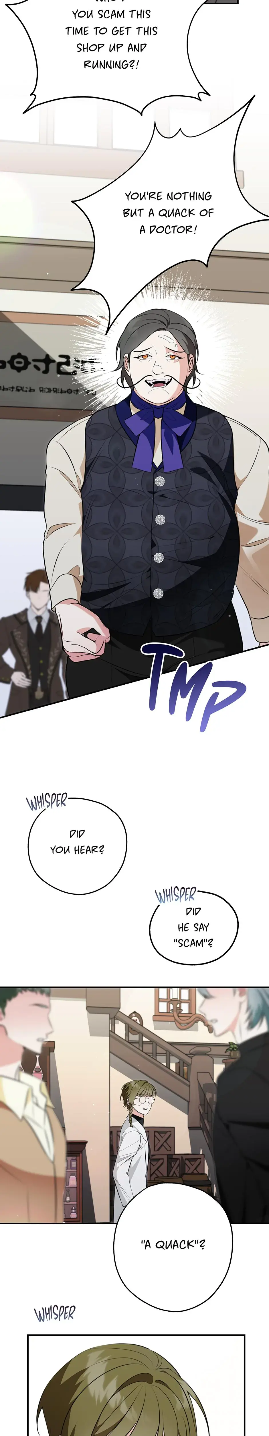 I D Prefer Bankruptcy Over Marriage Chapter 23 - Page 11