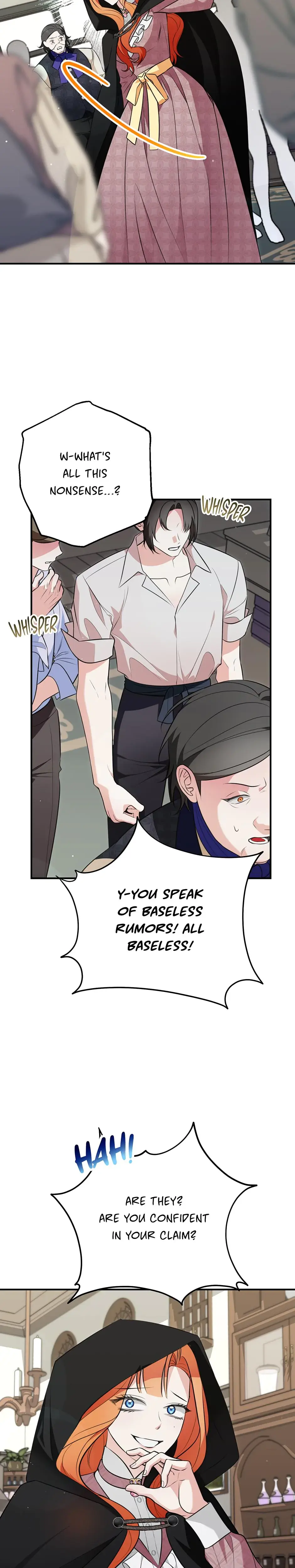 I D Prefer Bankruptcy Over Marriage Chapter 23 - Page 13