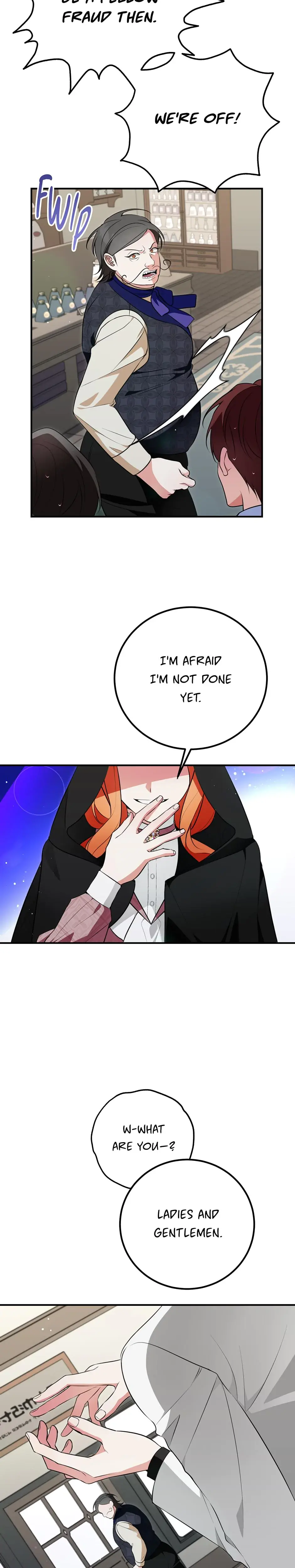 I D Prefer Bankruptcy Over Marriage Chapter 23 - Page 21