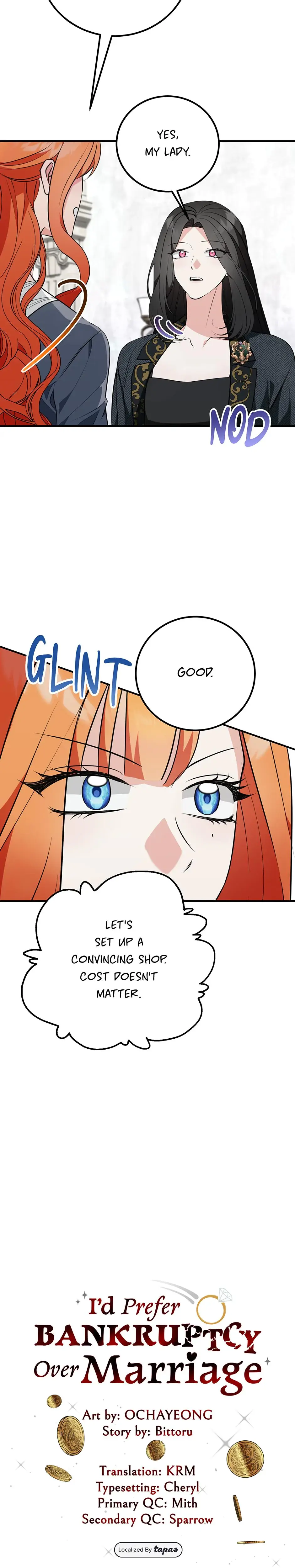 I D Prefer Bankruptcy Over Marriage Chapter 23 - Page 4