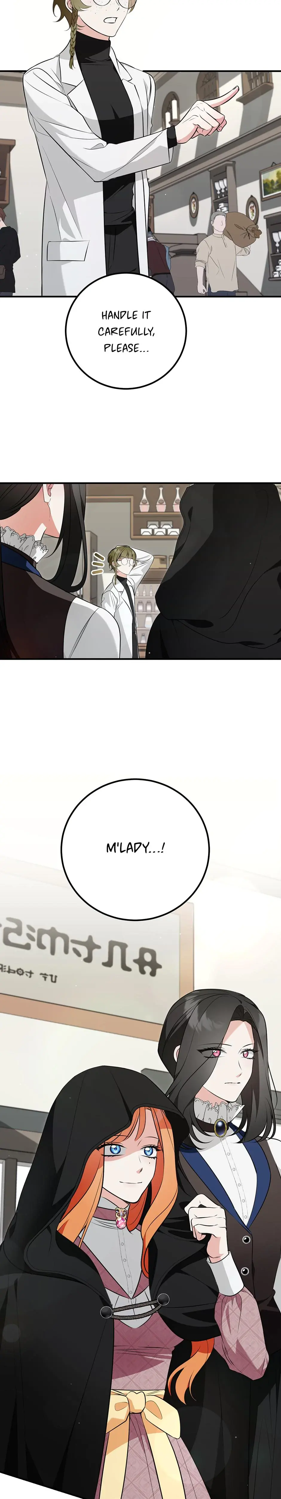 I D Prefer Bankruptcy Over Marriage Chapter 23 - Page 6
