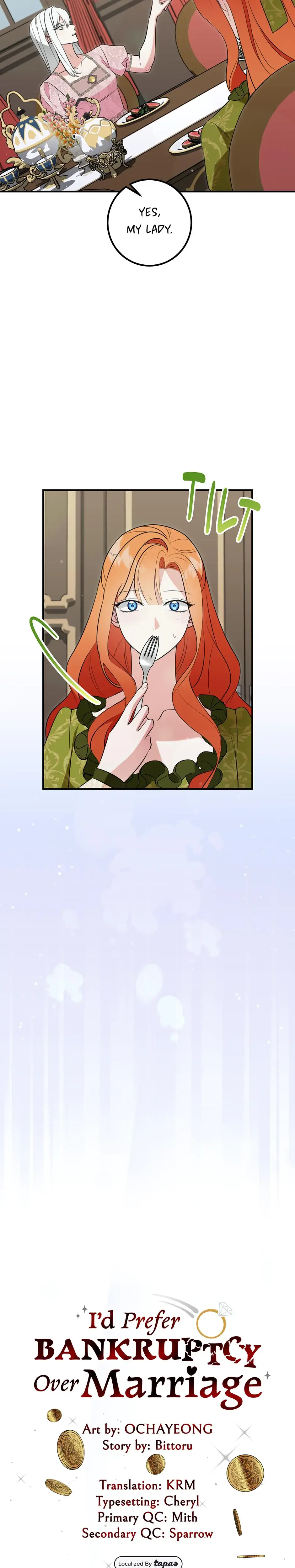 I D Prefer Bankruptcy Over Marriage Chapter 24 - Page 5