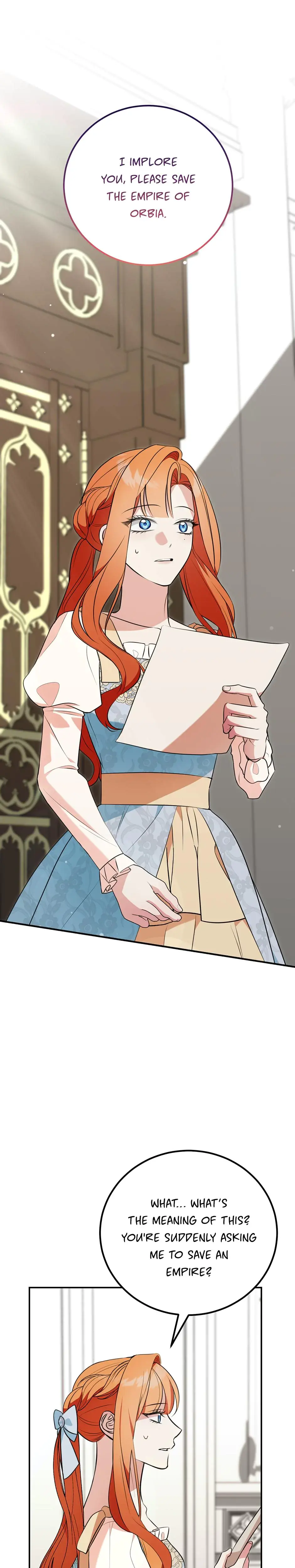 I D Prefer Bankruptcy Over Marriage Chapter 25 - Page 1