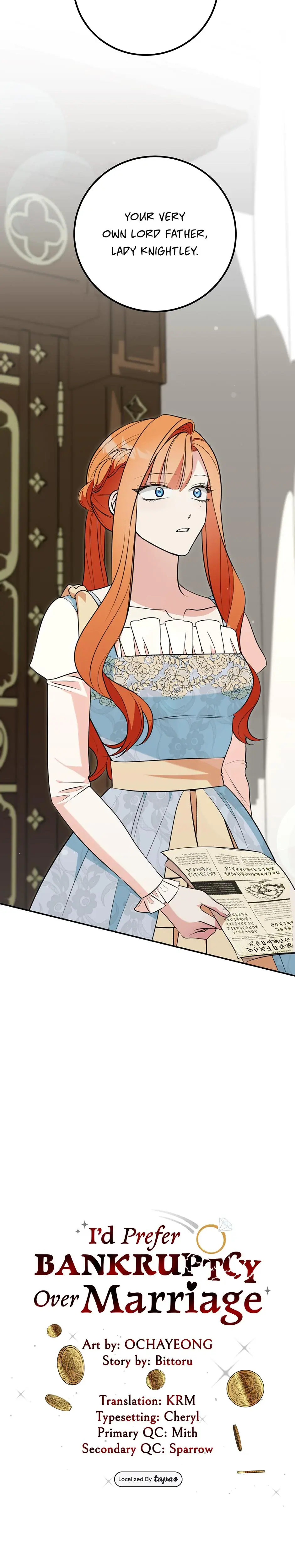 I D Prefer Bankruptcy Over Marriage Chapter 25 - Page 14