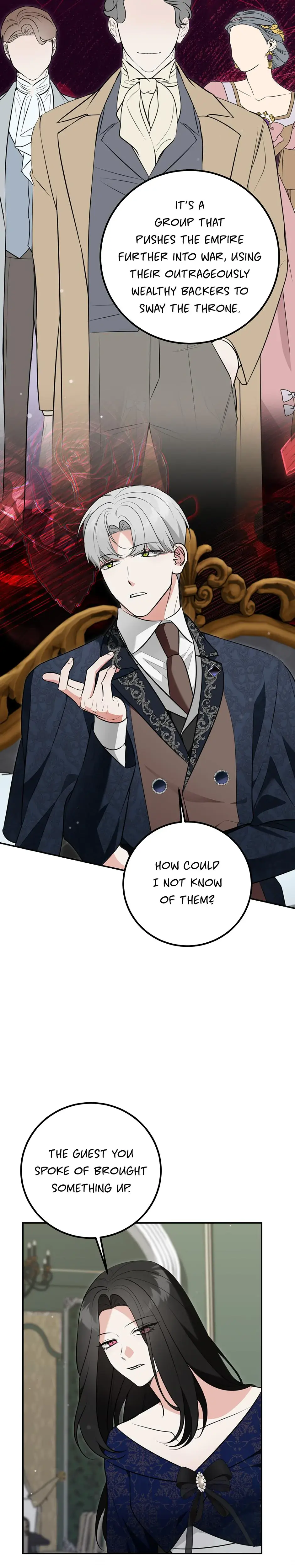 I D Prefer Bankruptcy Over Marriage Chapter 25 - Page 17
