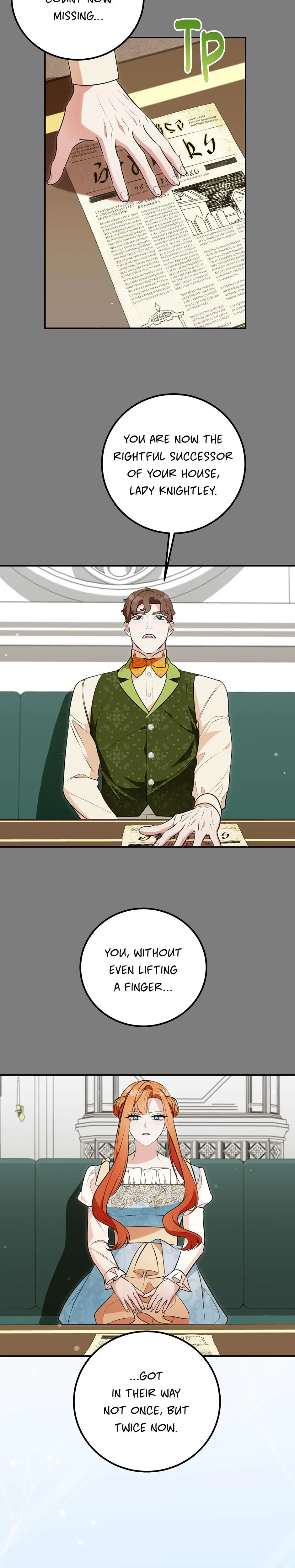 I D Prefer Bankruptcy Over Marriage Chapter 25 - Page 20