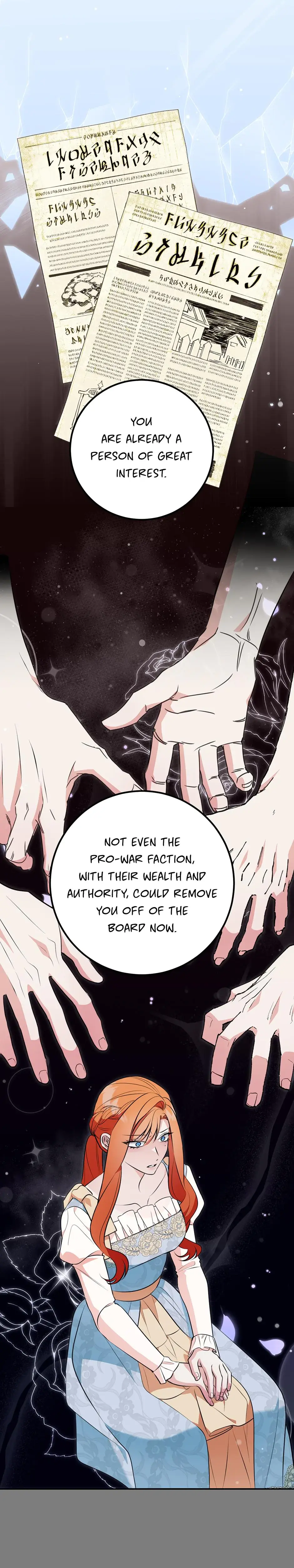 I D Prefer Bankruptcy Over Marriage Chapter 25 - Page 21