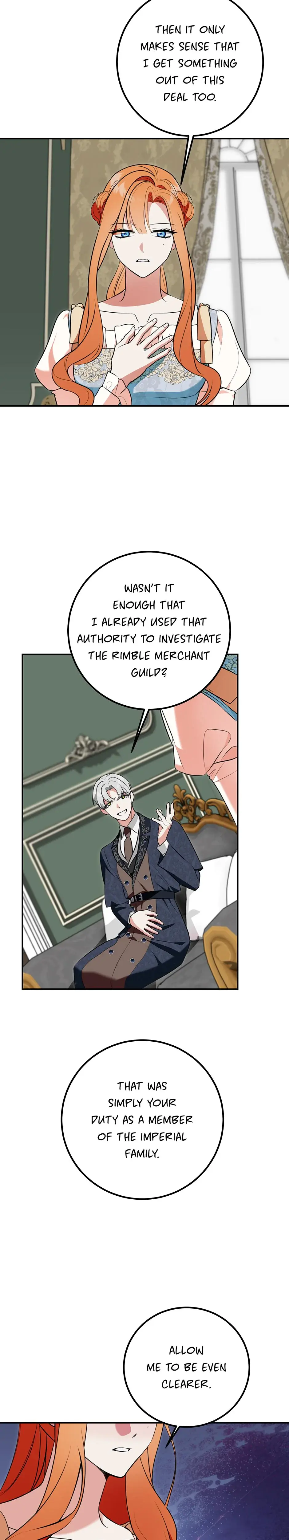 I D Prefer Bankruptcy Over Marriage Chapter 25 - Page 26