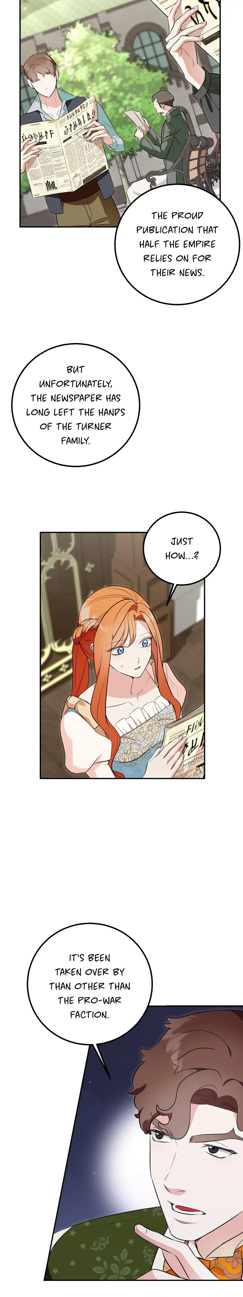 I D Prefer Bankruptcy Over Marriage Chapter 25 - Page 4