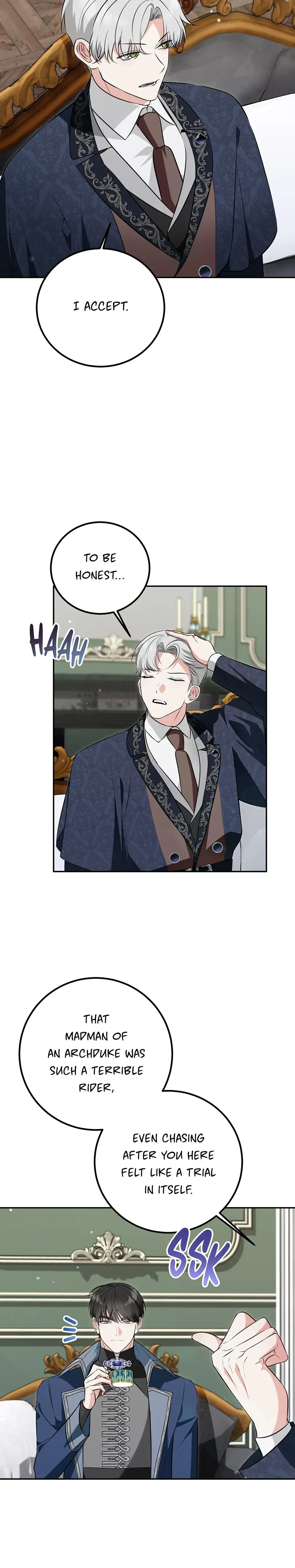 I D Prefer Bankruptcy Over Marriage Chapter 26 - Page 2