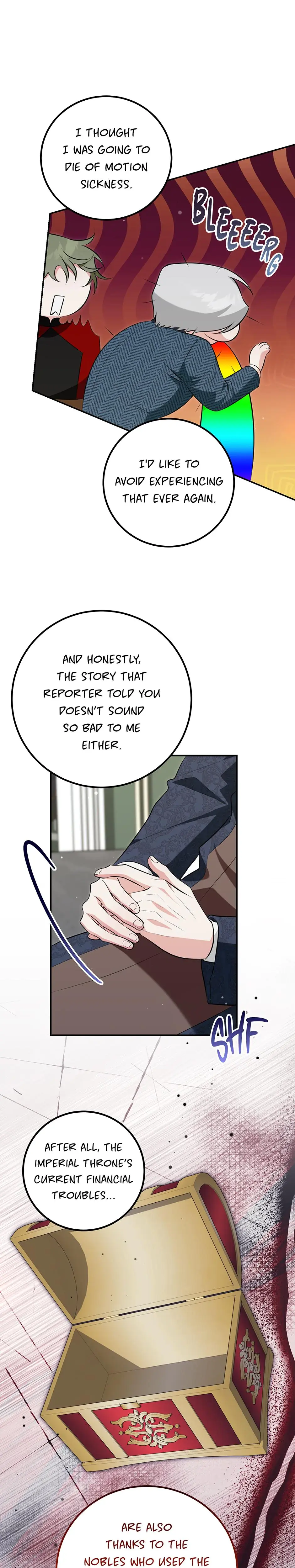 I D Prefer Bankruptcy Over Marriage Chapter 26 - Page 3