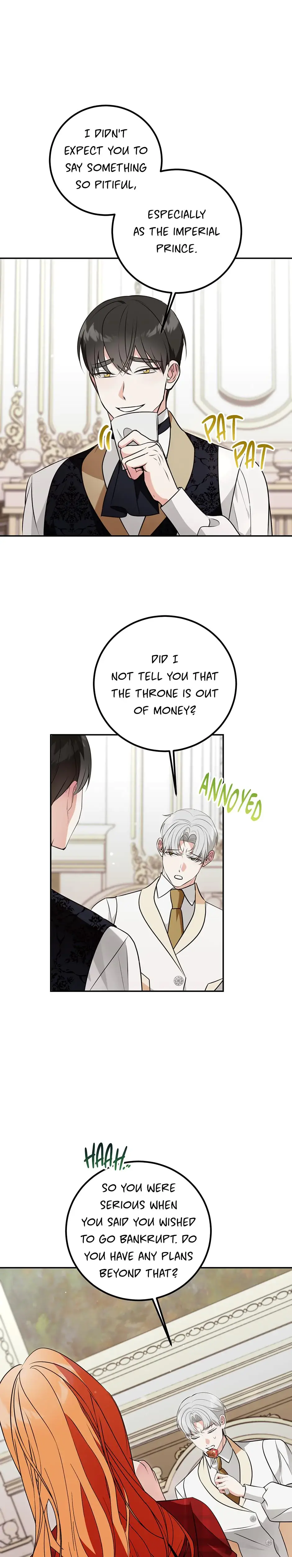 I D Prefer Bankruptcy Over Marriage Chapter 28 - Page 20
