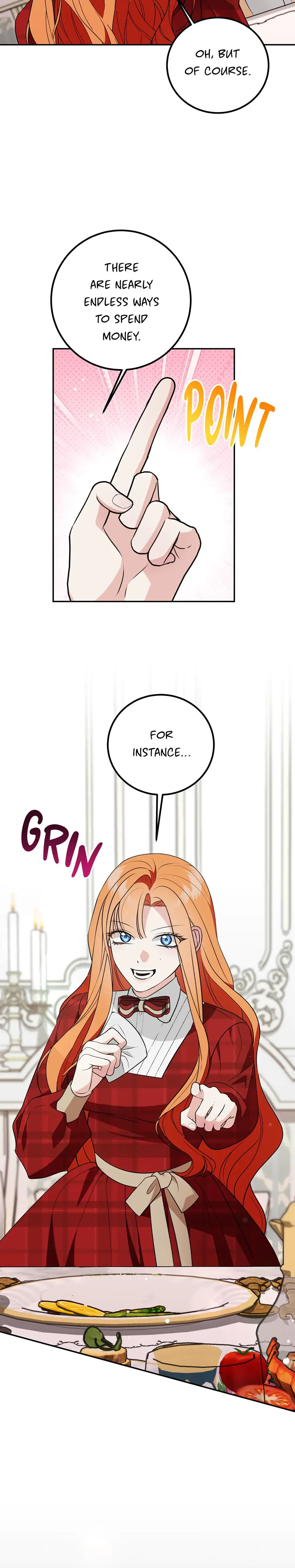 I D Prefer Bankruptcy Over Marriage Chapter 28 - Page 21
