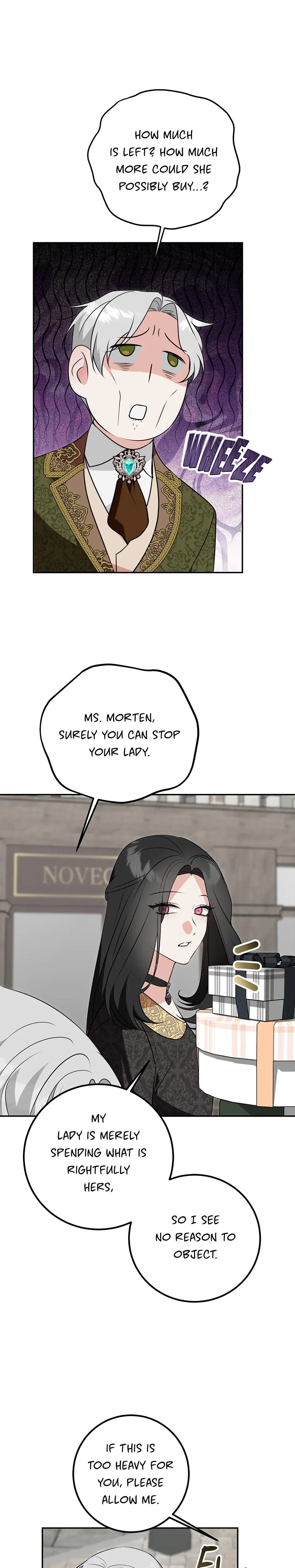 I D Prefer Bankruptcy Over Marriage Chapter 28 - Page 24