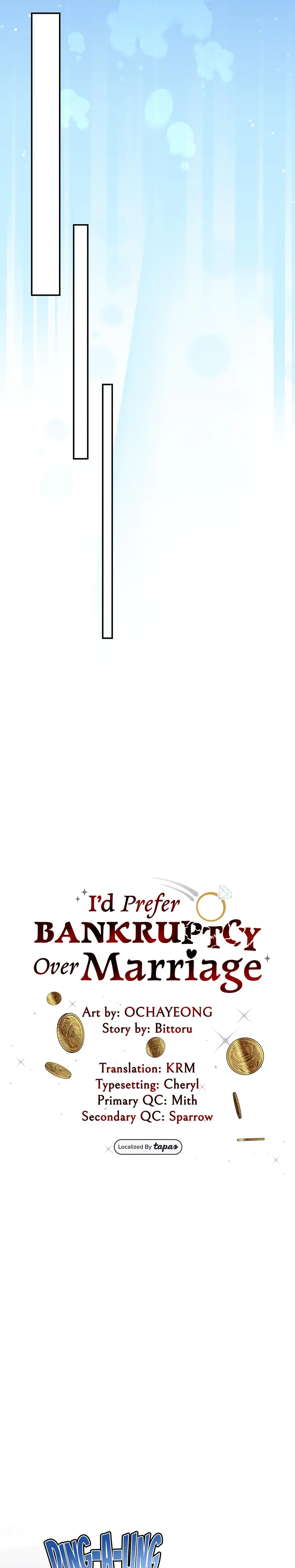 I D Prefer Bankruptcy Over Marriage Chapter 29 - Page 10