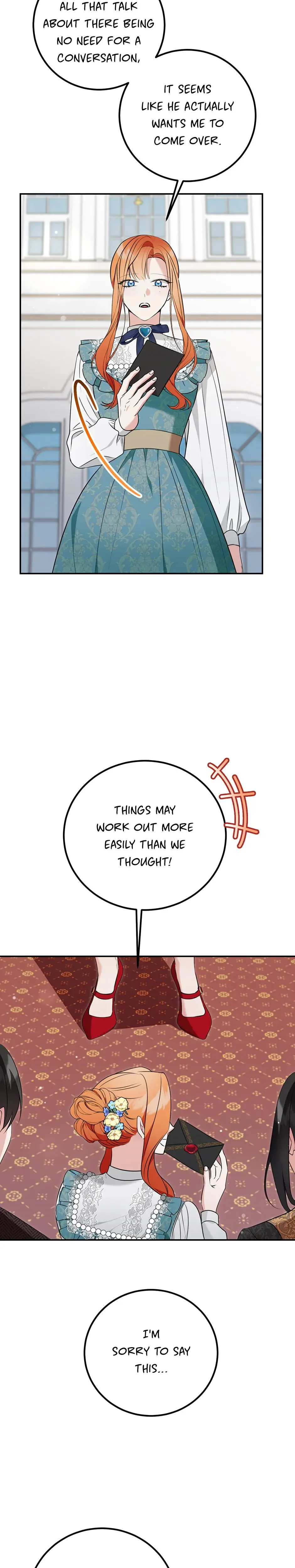 I D Prefer Bankruptcy Over Marriage Chapter 30 - Page 11