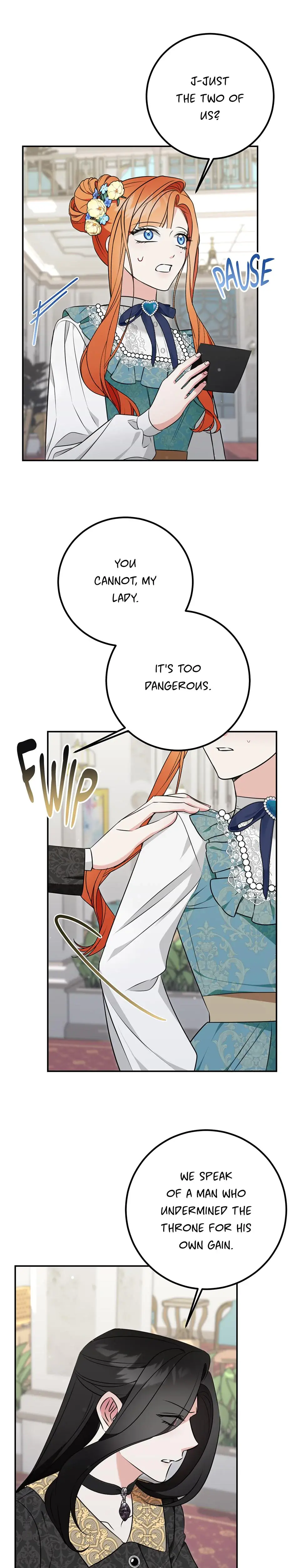 I D Prefer Bankruptcy Over Marriage Chapter 30 - Page 13