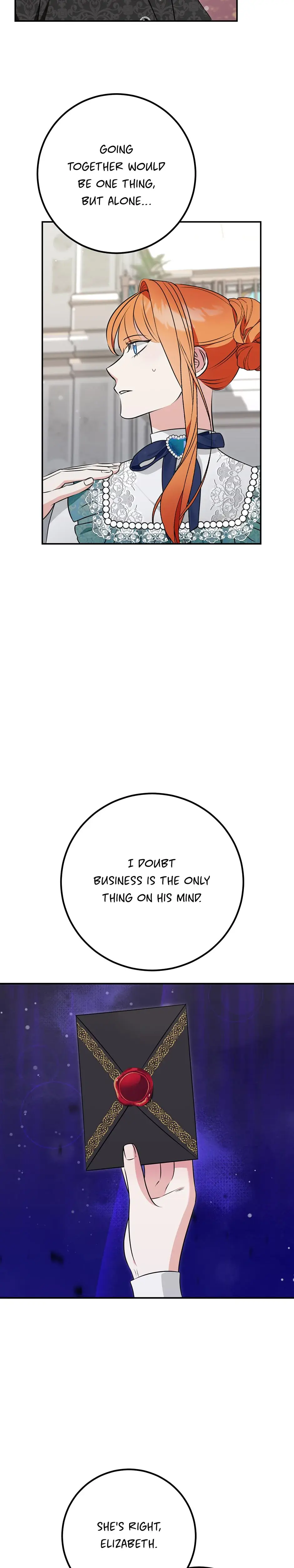 I D Prefer Bankruptcy Over Marriage Chapter 30 - Page 14