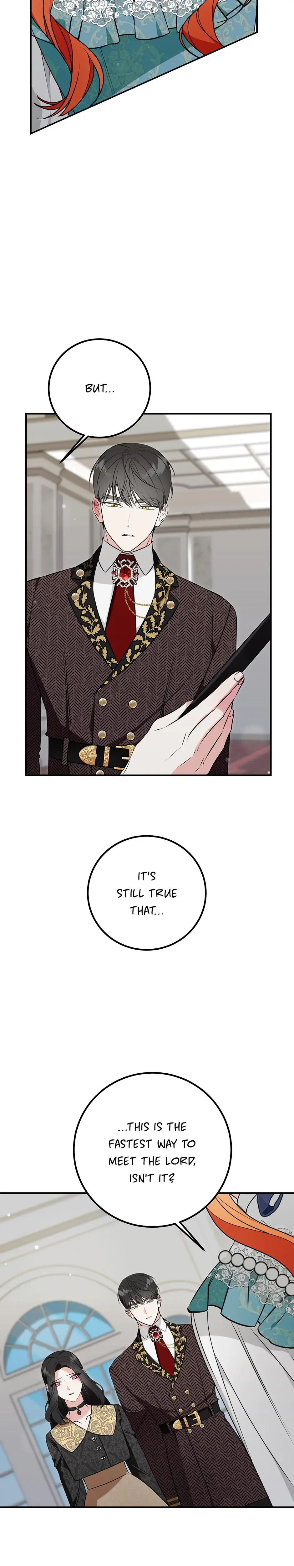 I D Prefer Bankruptcy Over Marriage Chapter 30 - Page 16