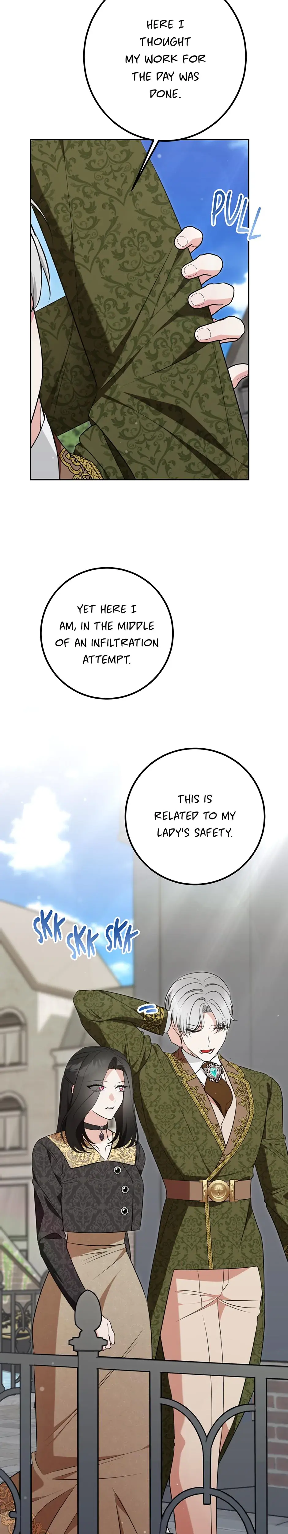 I D Prefer Bankruptcy Over Marriage Chapter 30 - Page 24