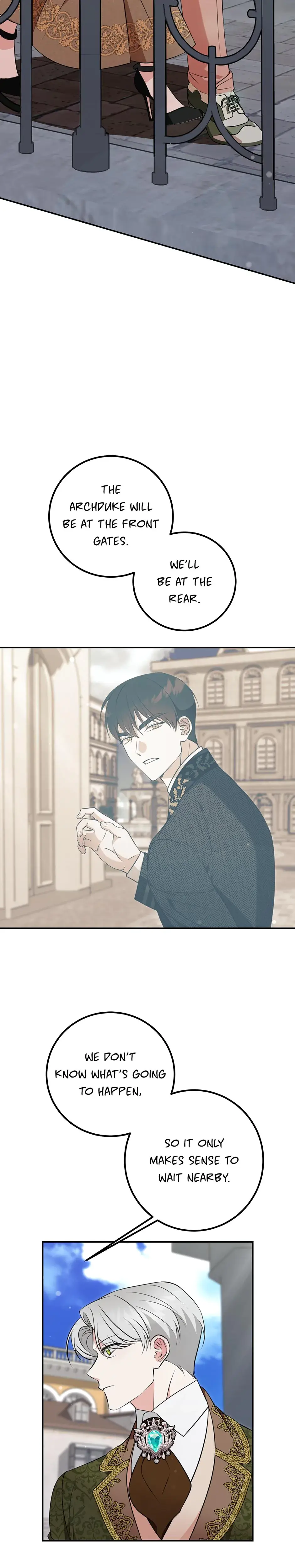 I D Prefer Bankruptcy Over Marriage Chapter 30 - Page 25