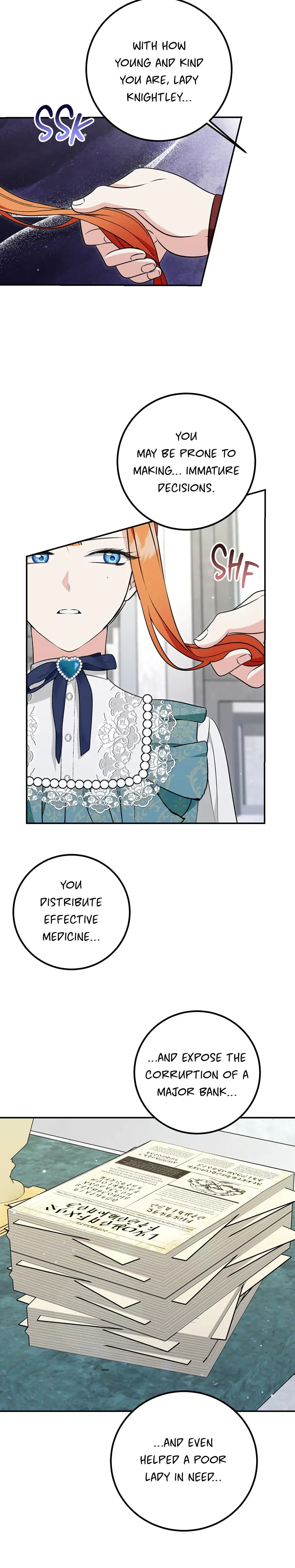 I D Prefer Bankruptcy Over Marriage Chapter 31 - Page 18