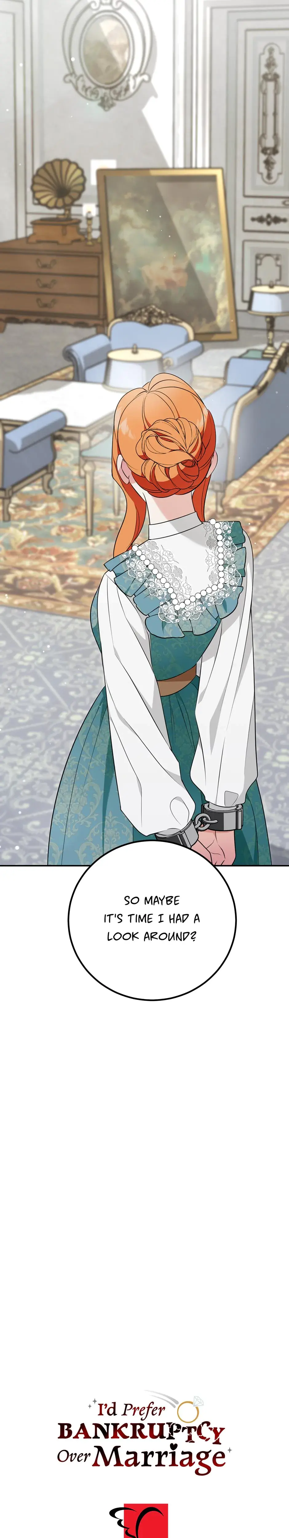 I D Prefer Bankruptcy Over Marriage Chapter 31 - Page 28