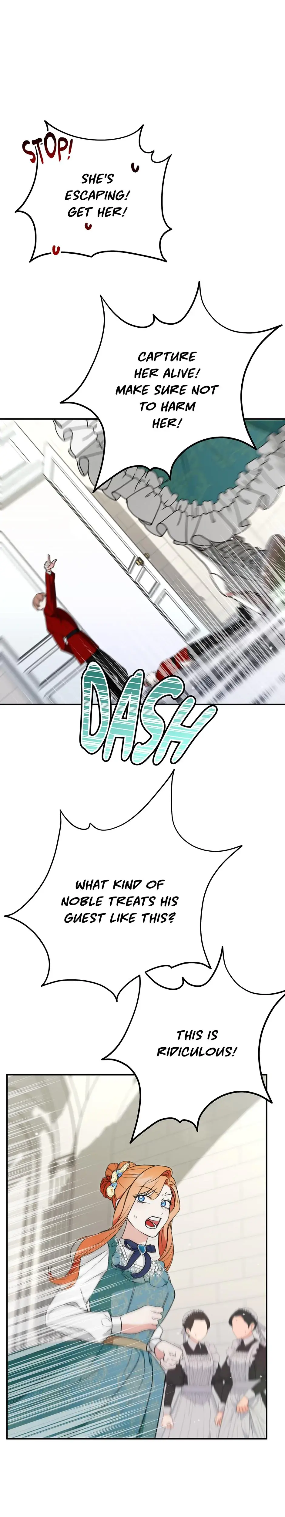 I D Prefer Bankruptcy Over Marriage Chapter 32 - Page 11
