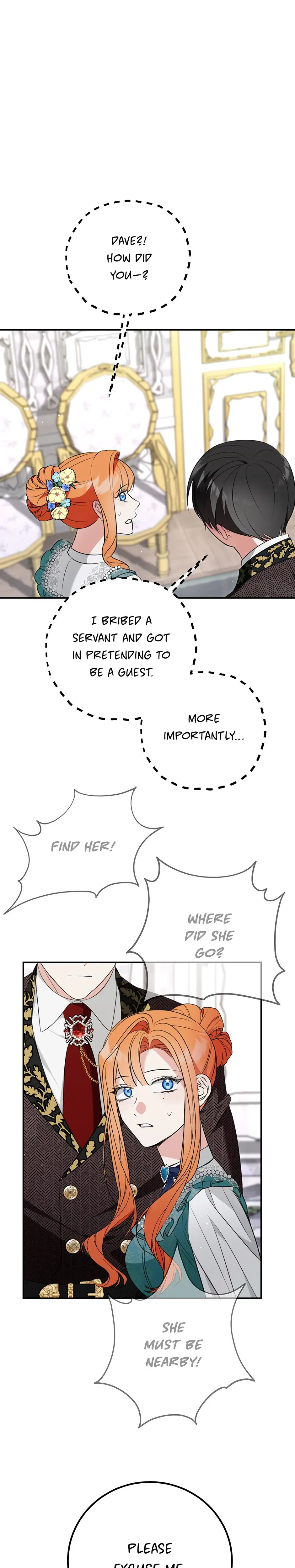 I D Prefer Bankruptcy Over Marriage Chapter 32 - Page 15