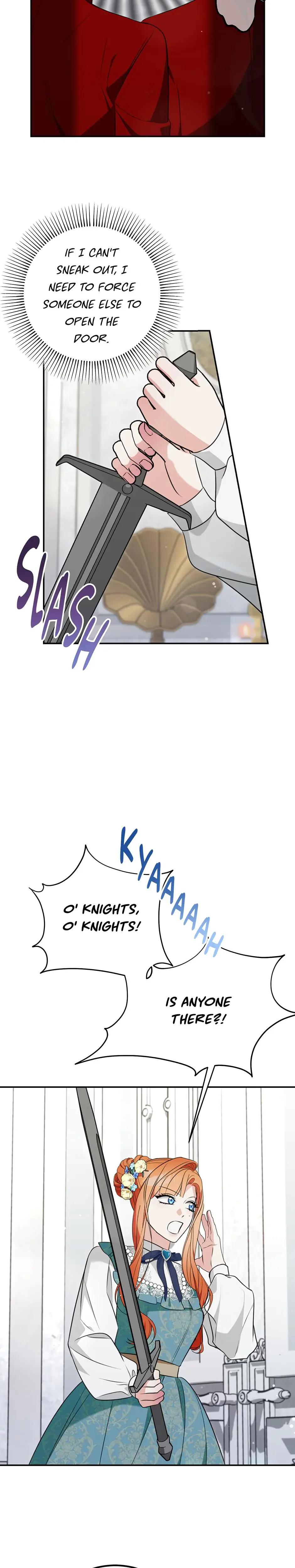 I D Prefer Bankruptcy Over Marriage Chapter 32 - Page 8